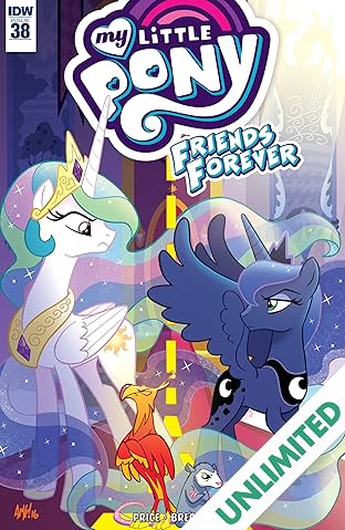 My Little Pony: Friends Forever #38